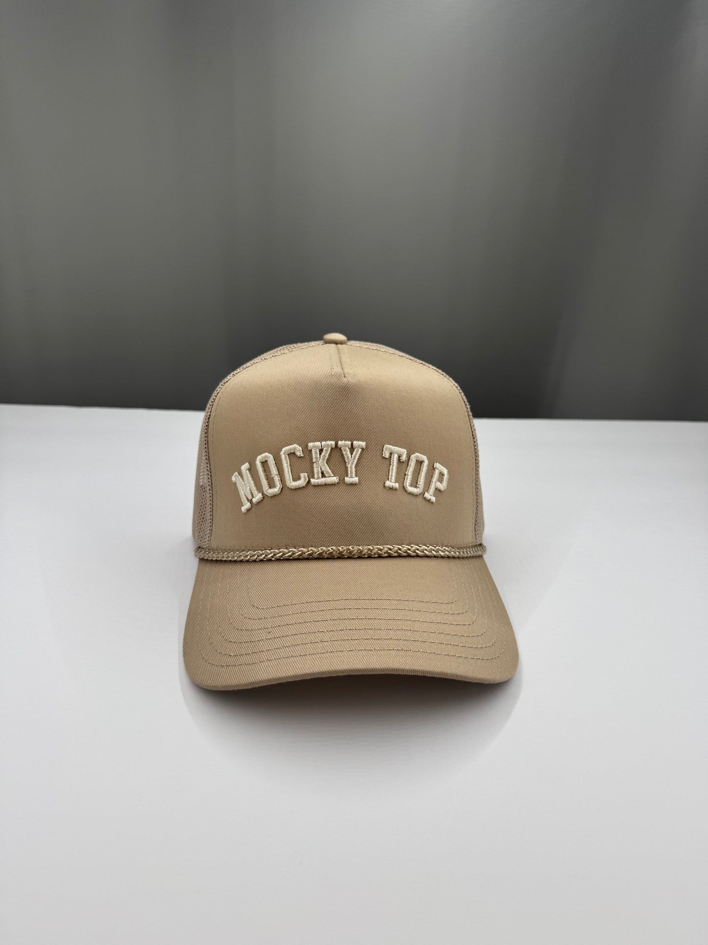 Summer '25 Hat - Khaki/White