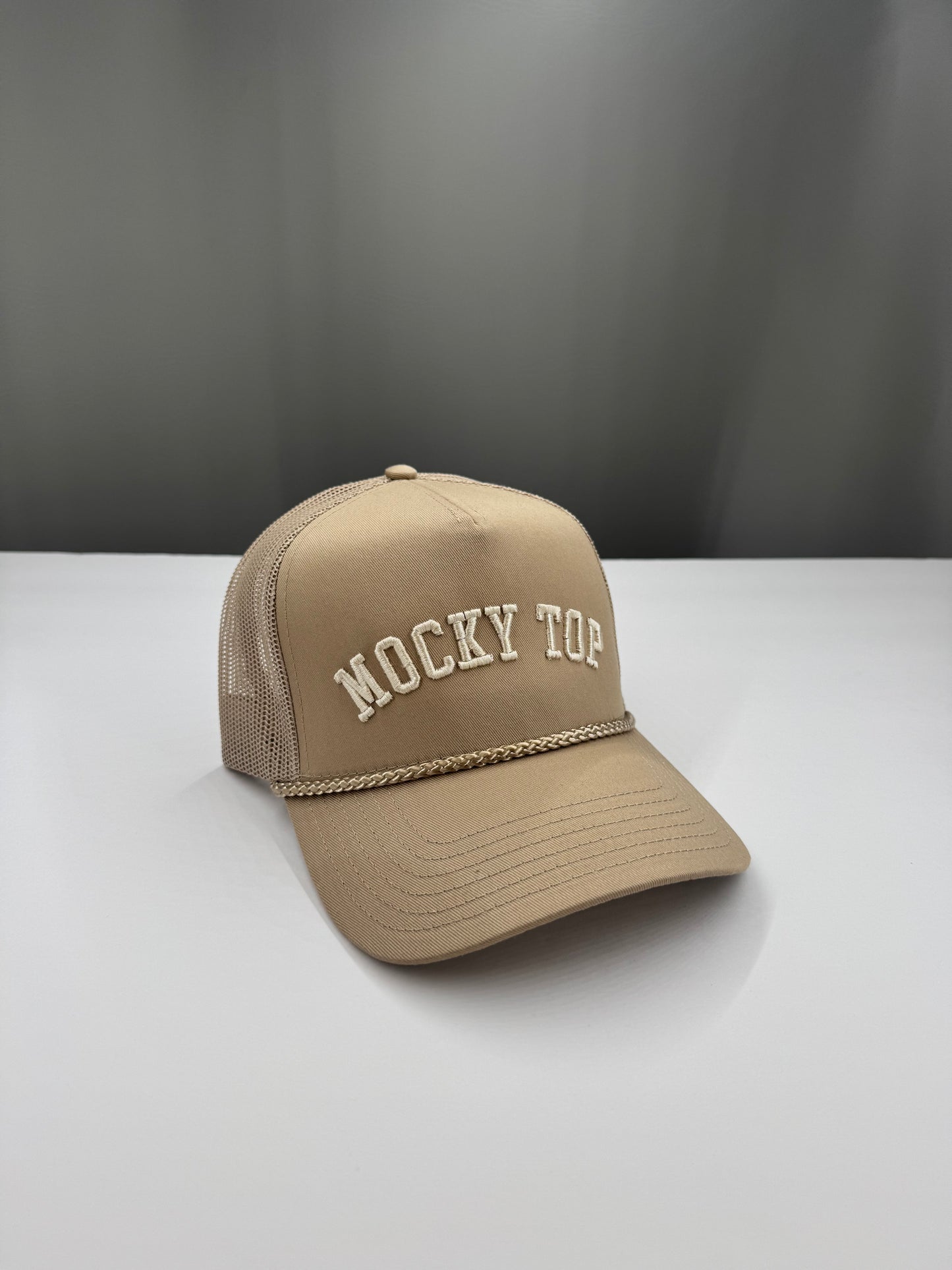Summer '25 Hat - Khaki/White