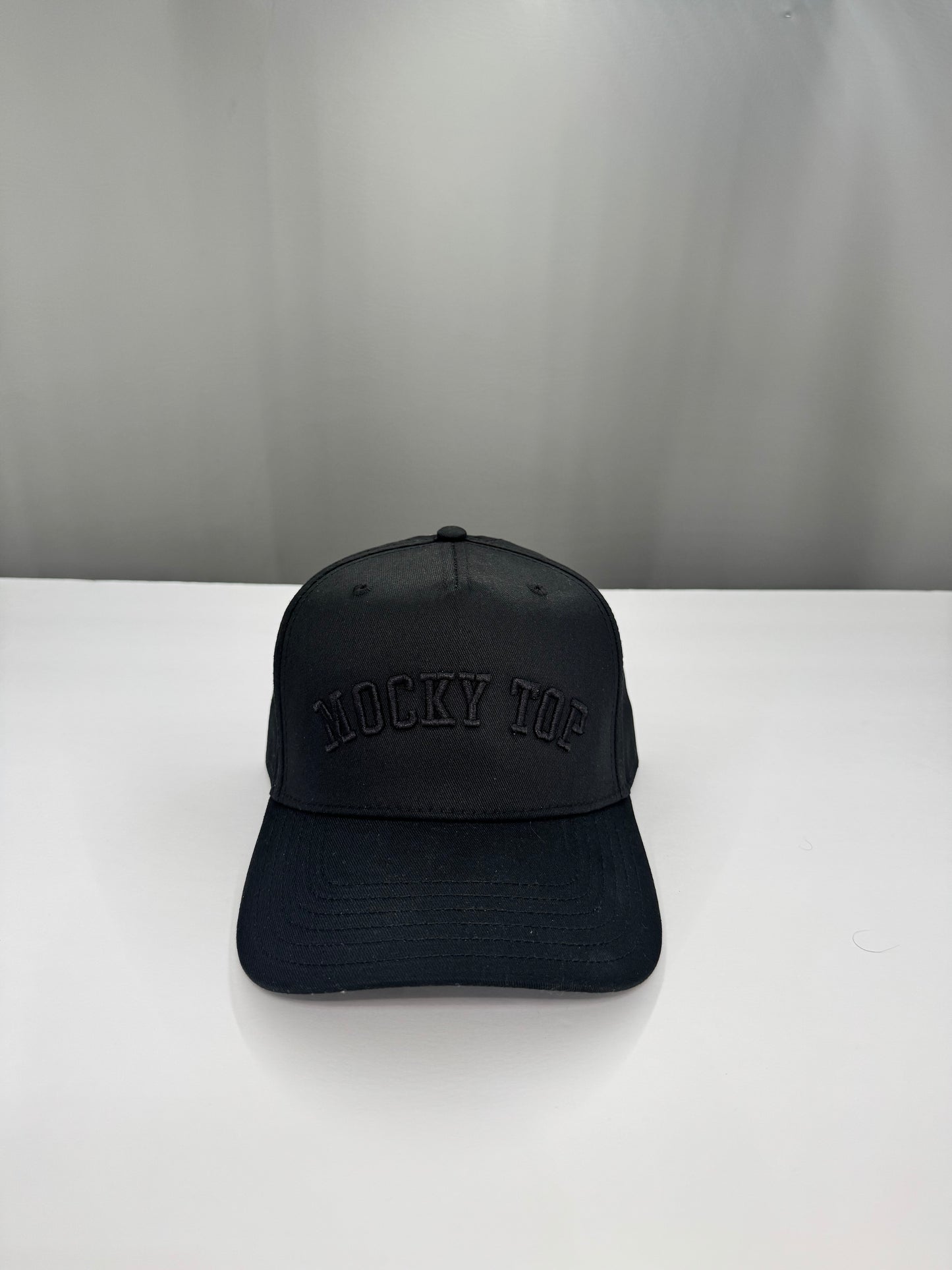 Summer '25 Hat - Black/Black