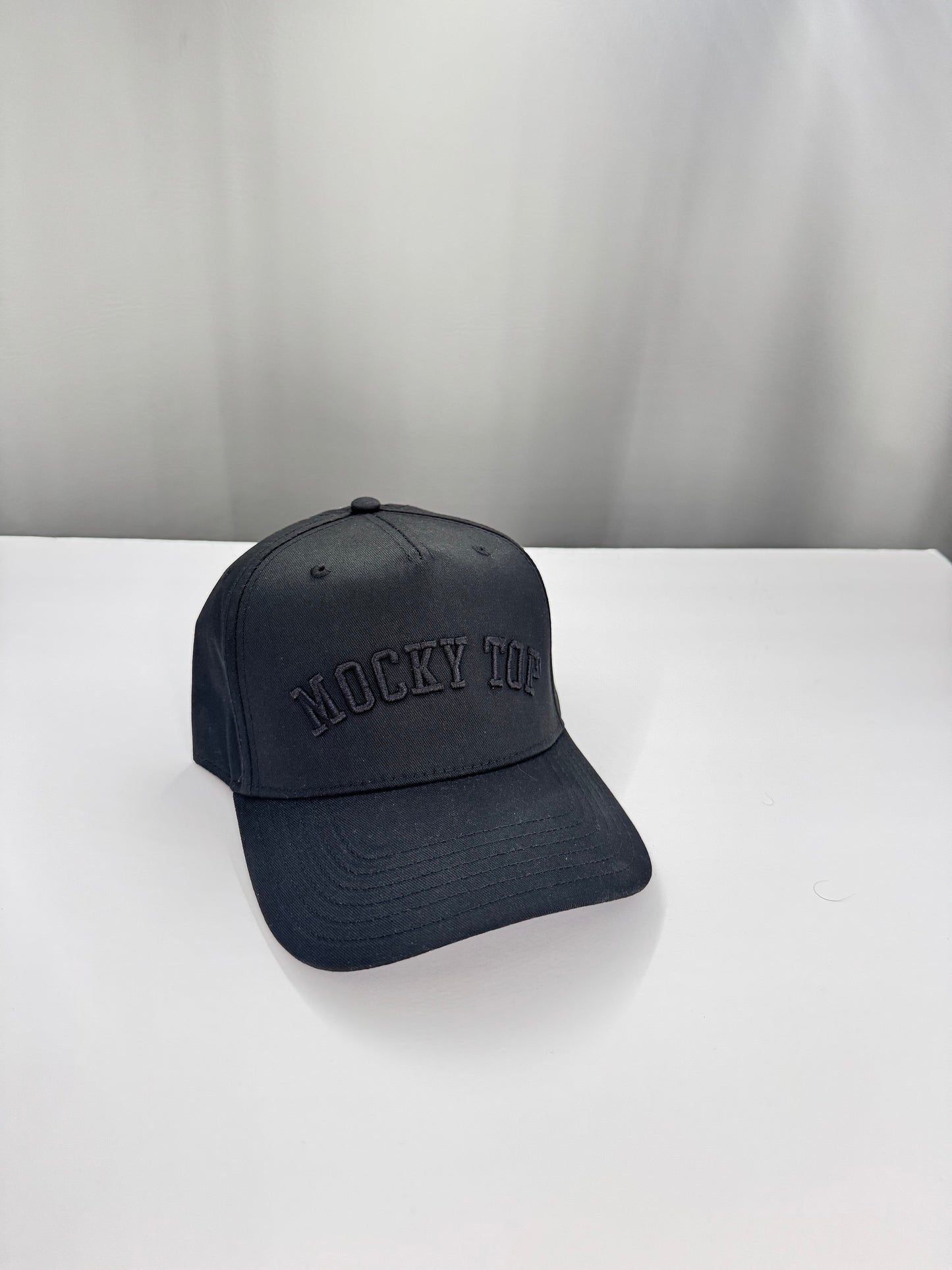 Summer '25 Hat - Black/Black