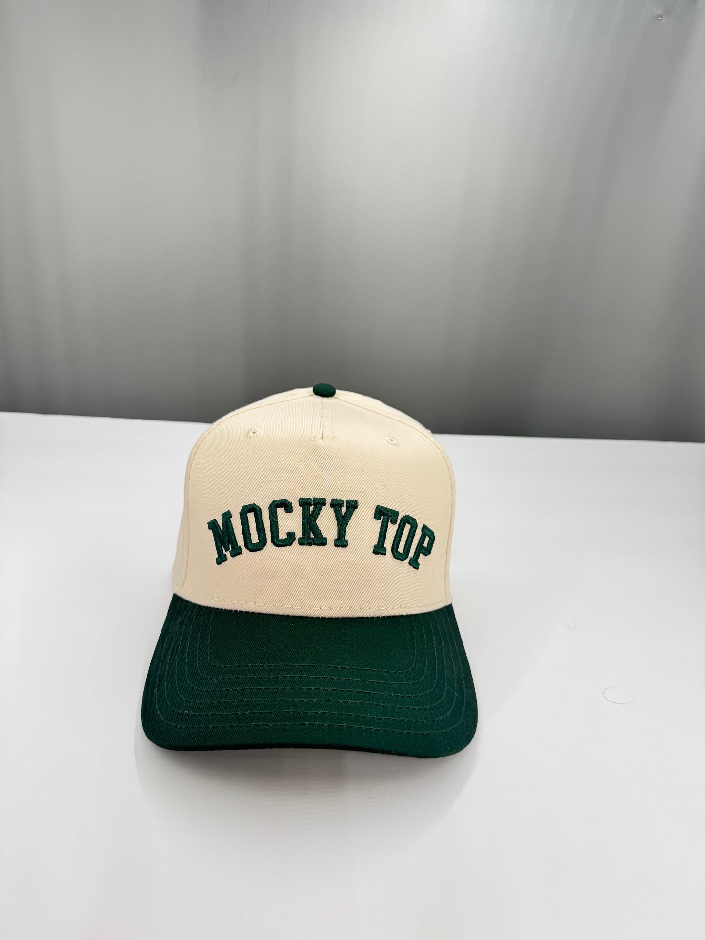 Summer '25 Hat - Green/Natural