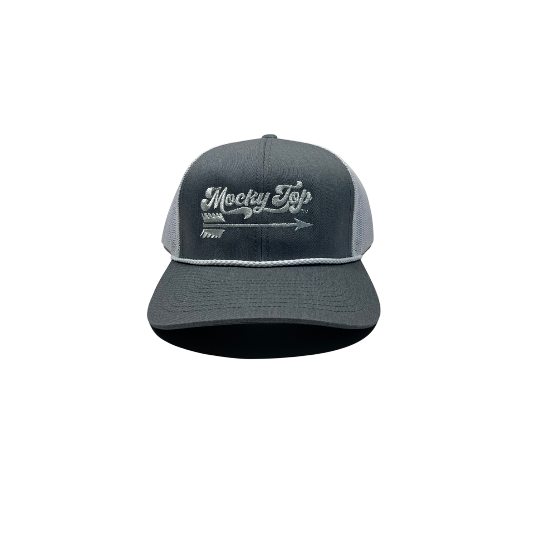 Arrow Hat - Grey/White