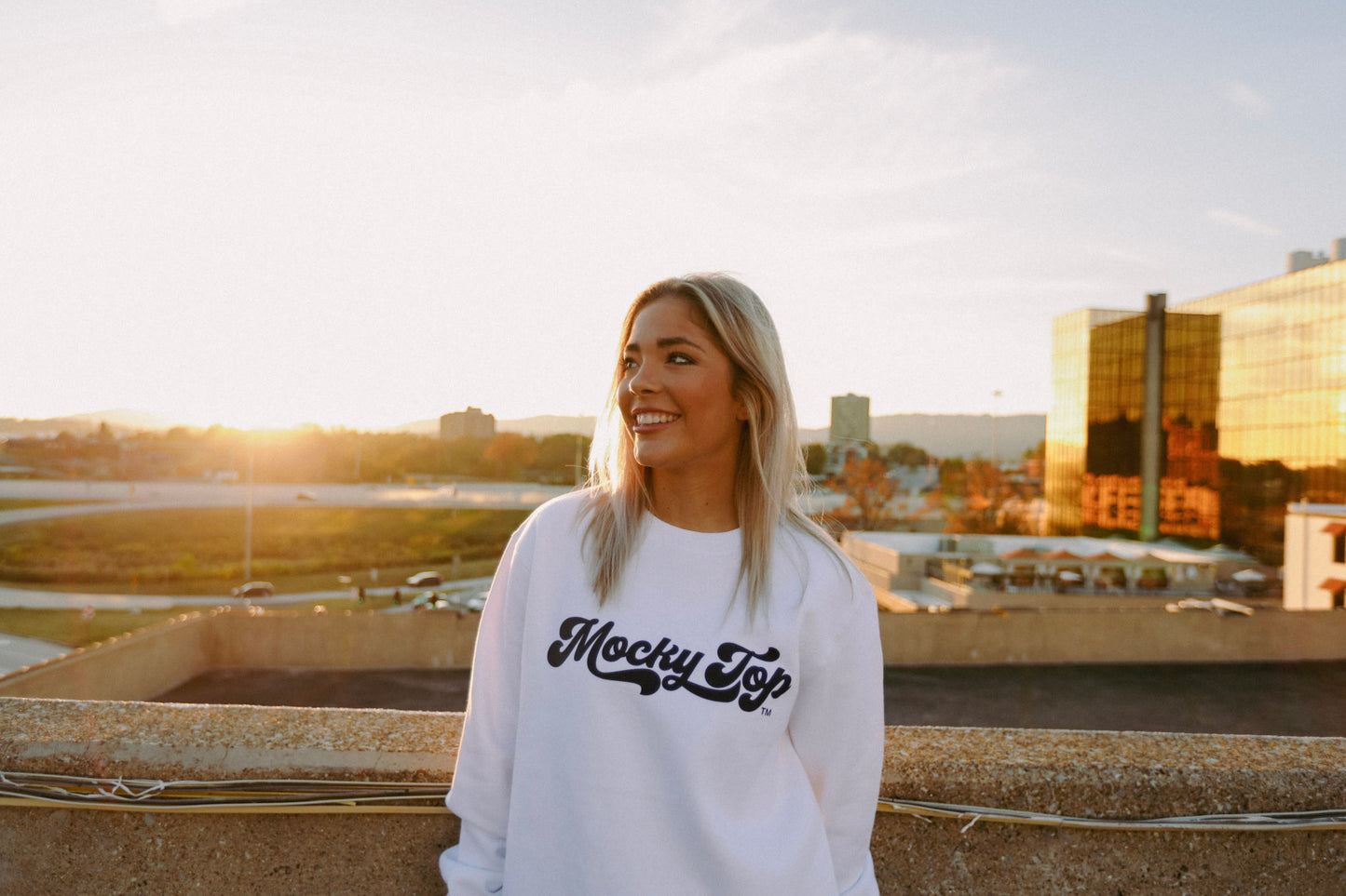 Original Mocky Top Sweatshirt - White