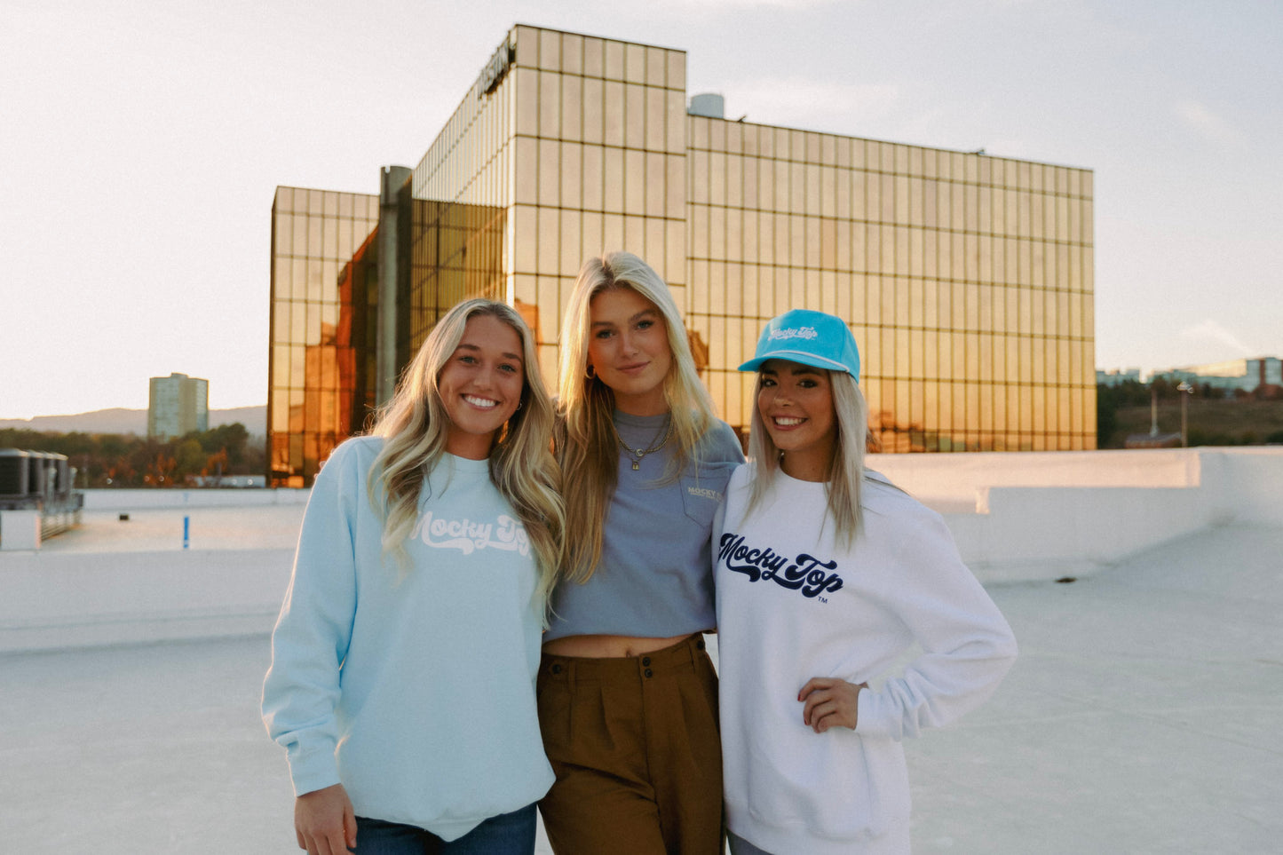 Original Mocky Top Sweatshirt - White