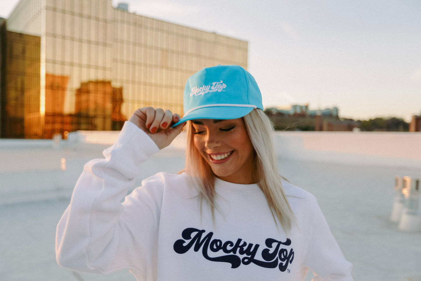 Original Mocky Top Hat - Teal