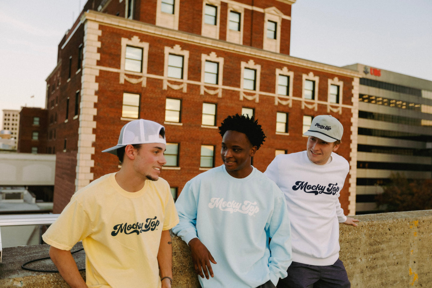 Original Mocky Top Sweatshirt - White
