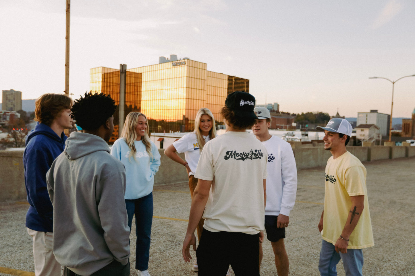 Chattanooga, TN Hoodie - Navy