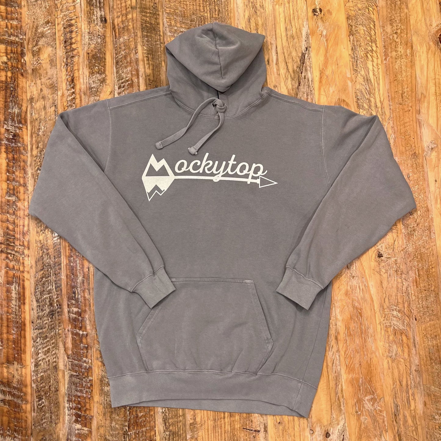 Mockytop Hoodie - Grey