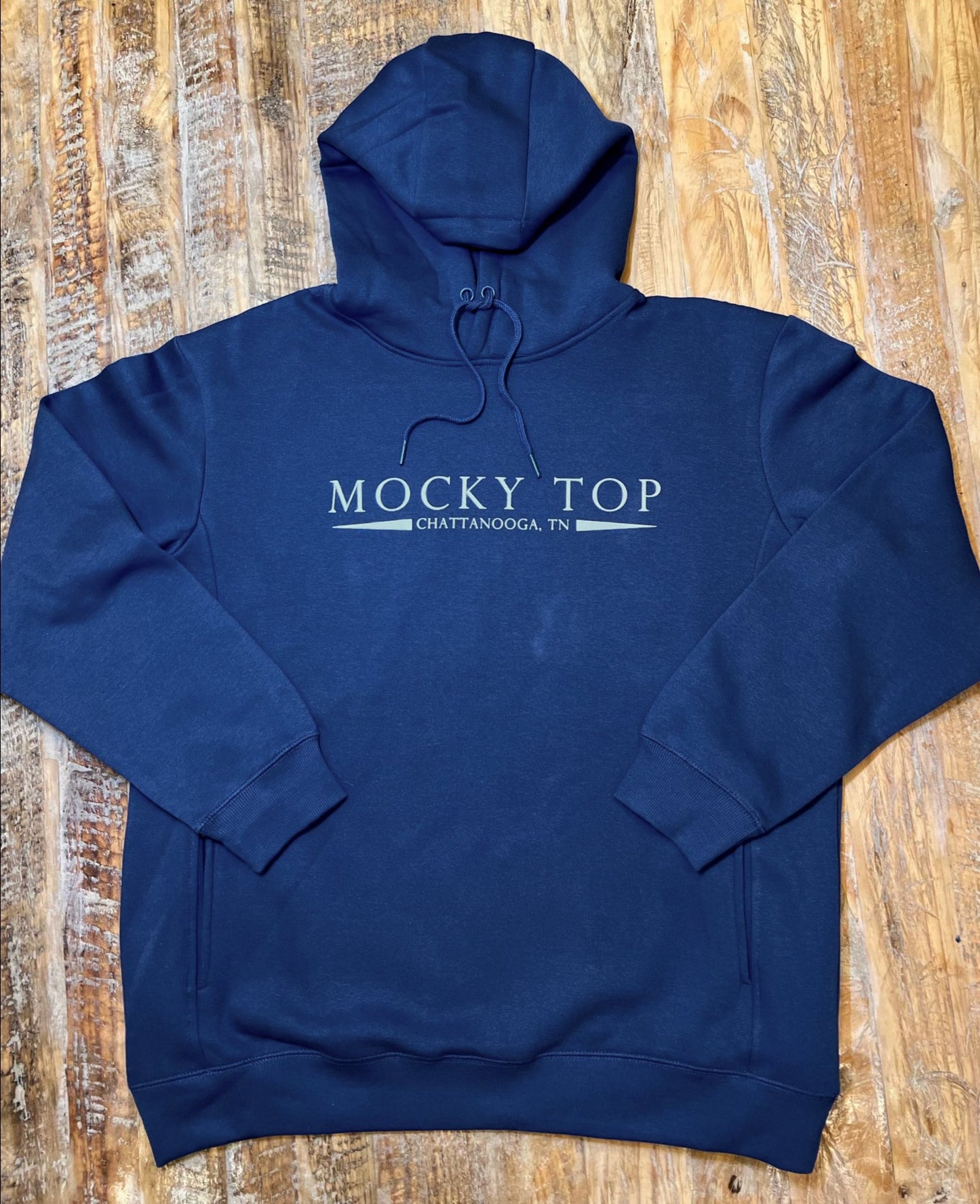 Chattanooga, TN Hoodie - Navy