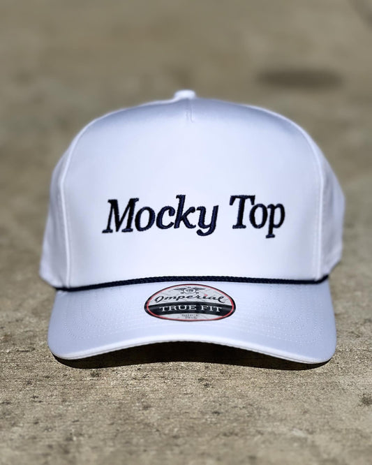 Mocky Top Hat - White