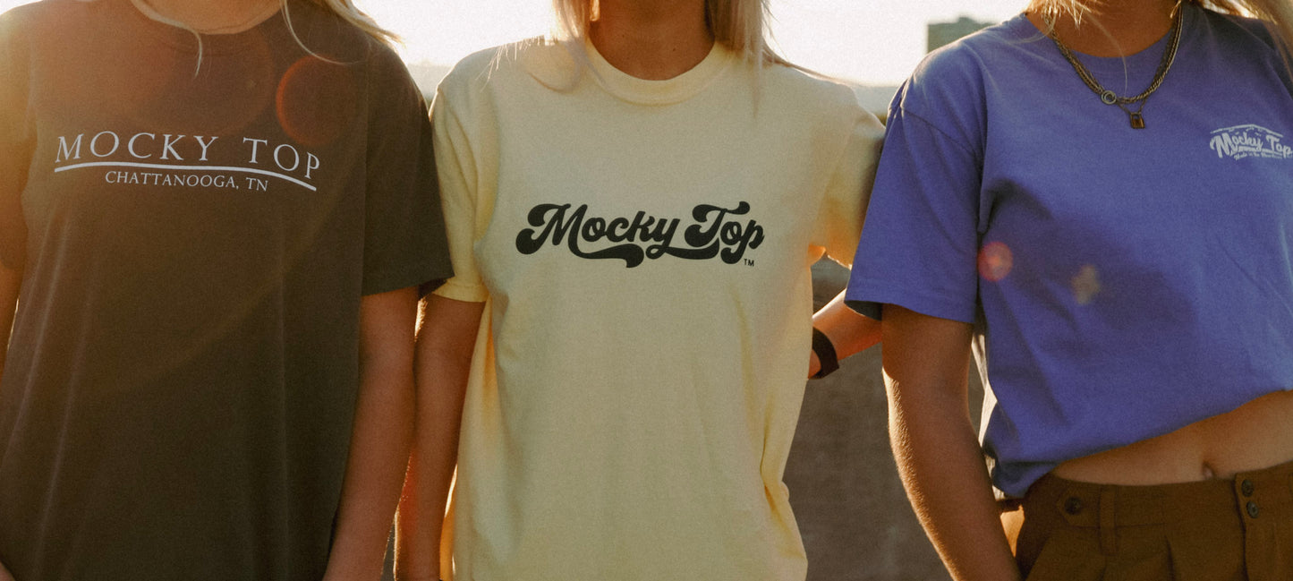 Chattanooga, TN Charcoal Tee