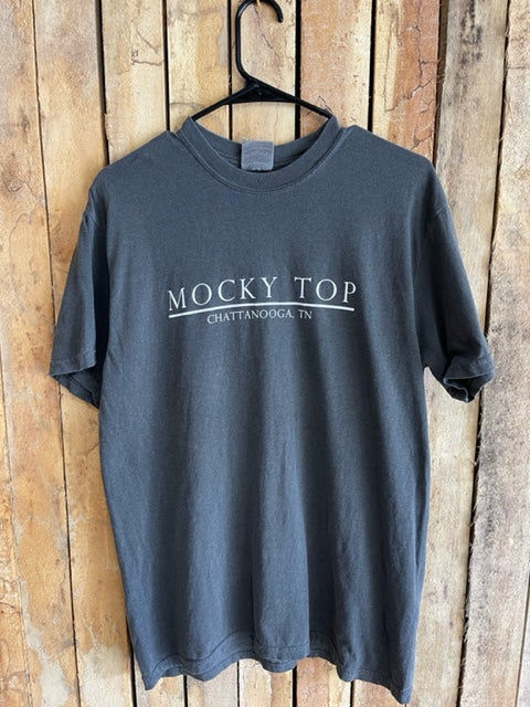Chattanooga, TN Charcoal Tee